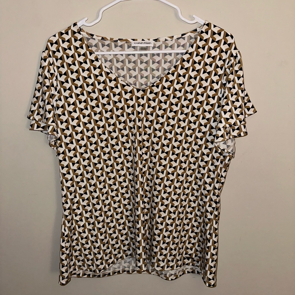 Calvin klein blouse